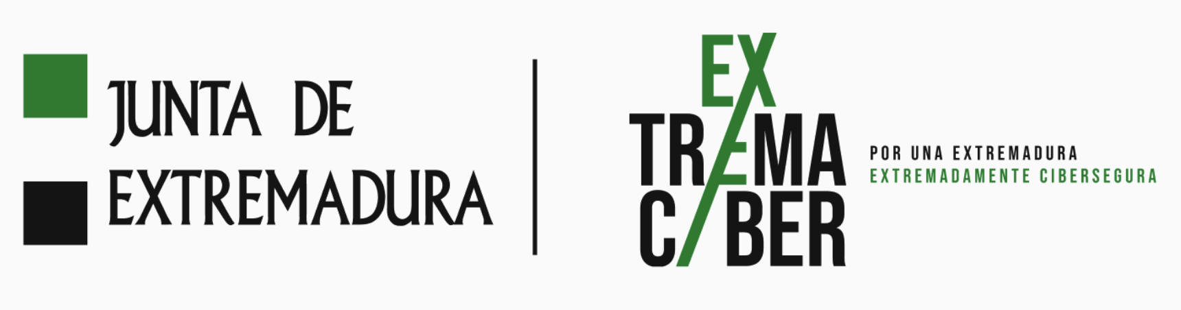 Logo de extremaciber de la junta de extremadura