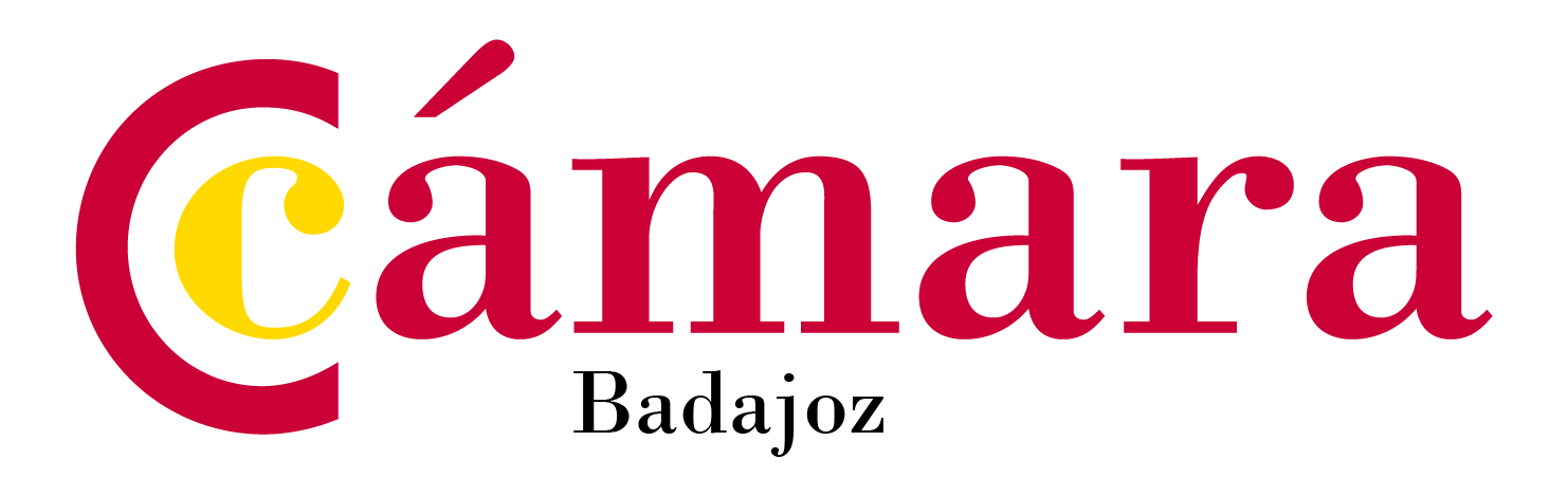Logo de la cámara de comercio de Badajoz